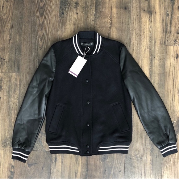 Zara Jackets & Blazers - NWT Zara Trafaluc Varsity Jacket